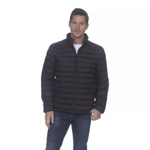 Men’s ZeroXposure lightweight puffer jacket/coat. Size small, dark gray